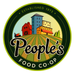 A theme logo of People's Food Co-op